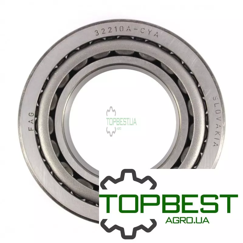 86570632 Конічний роликовий підшипник New Holland - [FAG]