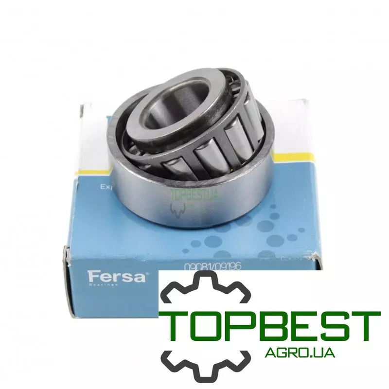 JD8128 Конічний роликовий підшипник: JD7257 John Deere - [Fersa]