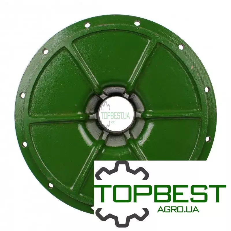 Z10104 Корпус диска перевантаження двигуна комбайна John Deere