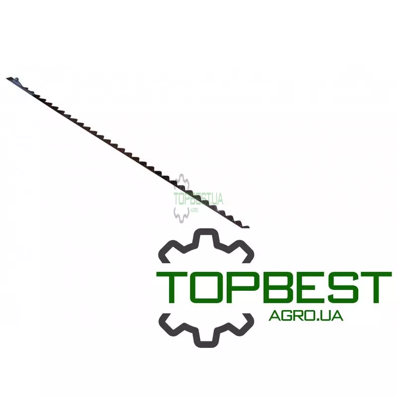 611211 Коса жатки 3835 мм, Claas - 49 сегментів , в зборі