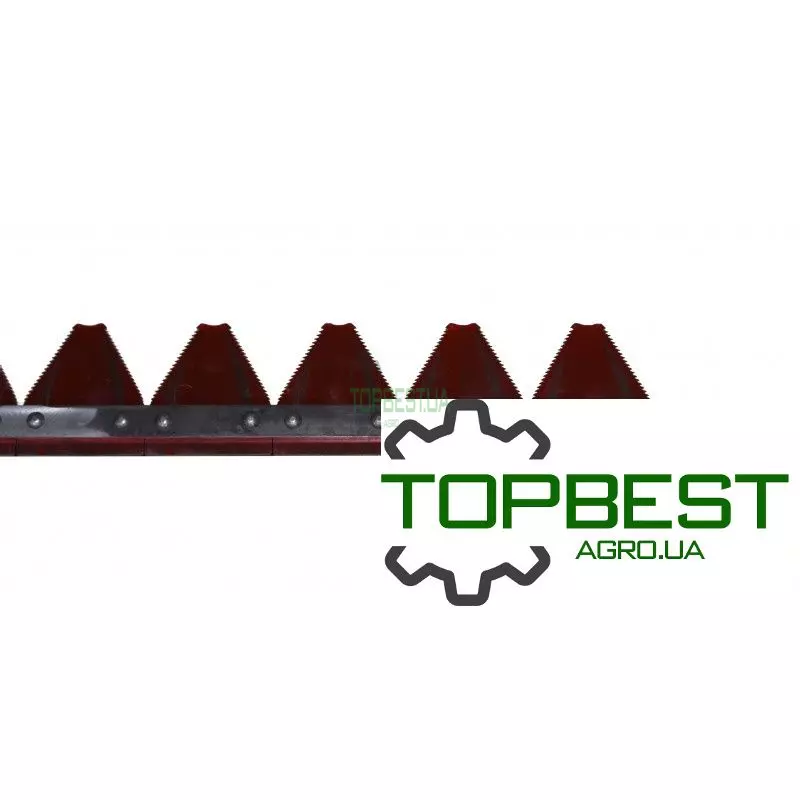 611229 Коса жатки 3835 мм, Claas - 48.5 сегментів , в зборі