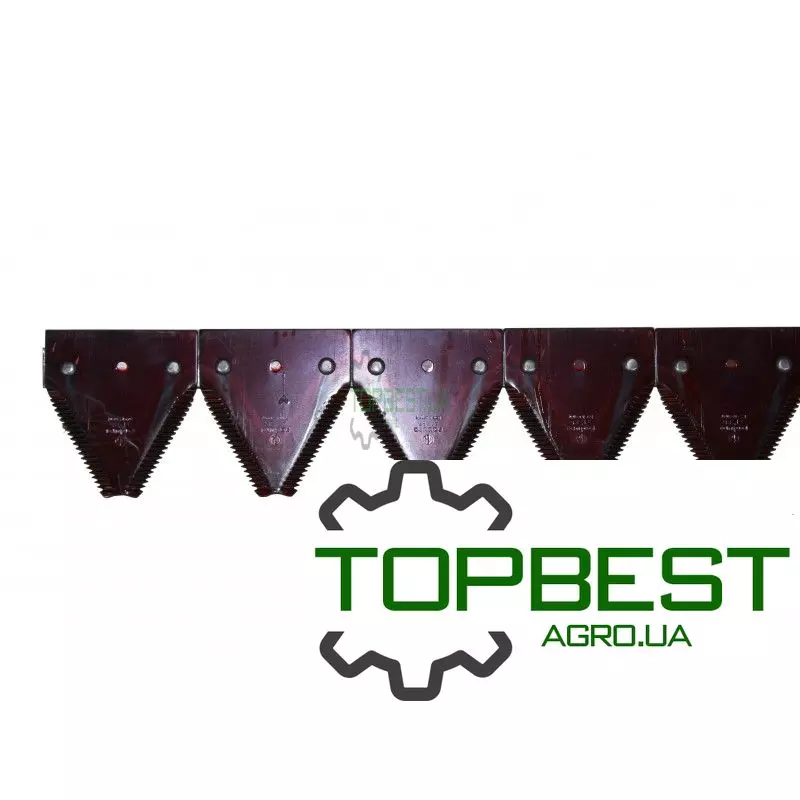 611229 Коса жатки 3835 мм, Claas - 48.5 сегментів , в зборі