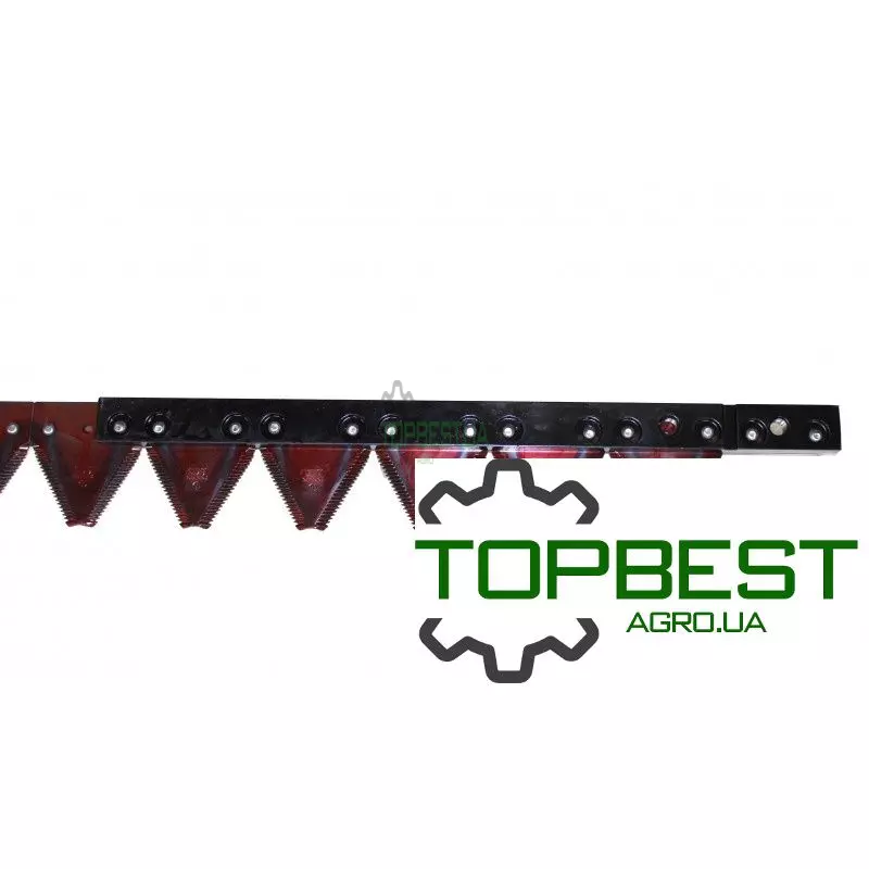 611229 Коса жатки 3835 мм, Claas - 48.5 сегментів , в зборі