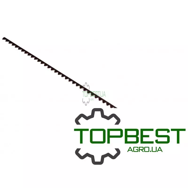 611229 Коса жатки 3835 мм, Claas - 48.5 сегментів , в зборі