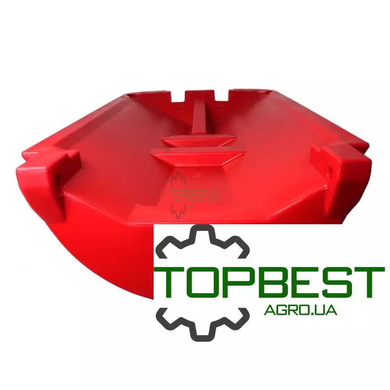 504110 Кожух різального вузла жатки Geringhoff