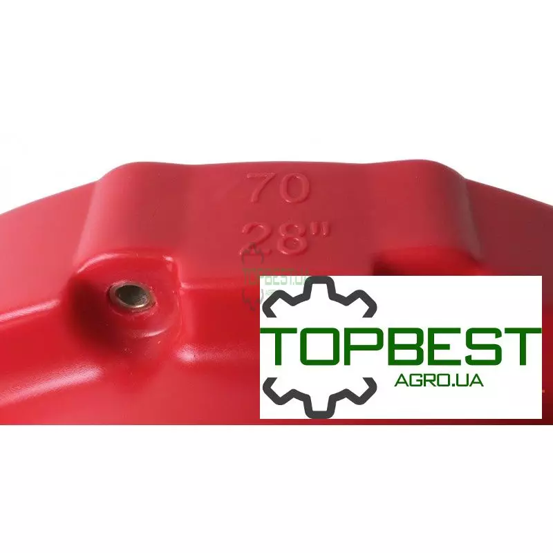 504110 Кожух різального вузла жатки Geringhoff