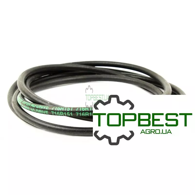 H145158 Круглий ремінь для комбайна John Deere [Carlisle]