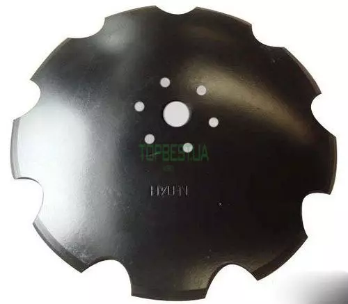 OX5-1961-22MR20 Диск ромашка D=560 мм h=5 4 отвори (Agrіsem) (Bellota) Agrisem