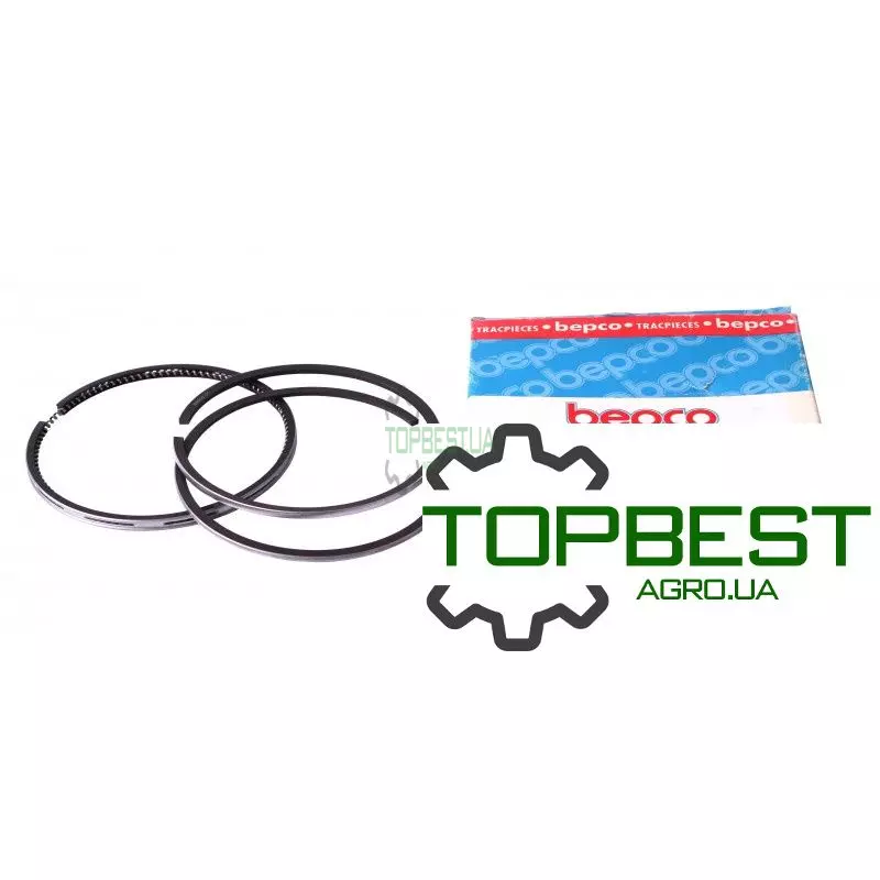 3139594R91 Кільця поршневі двигуна Case-IH (3 кільця) [Bepco]