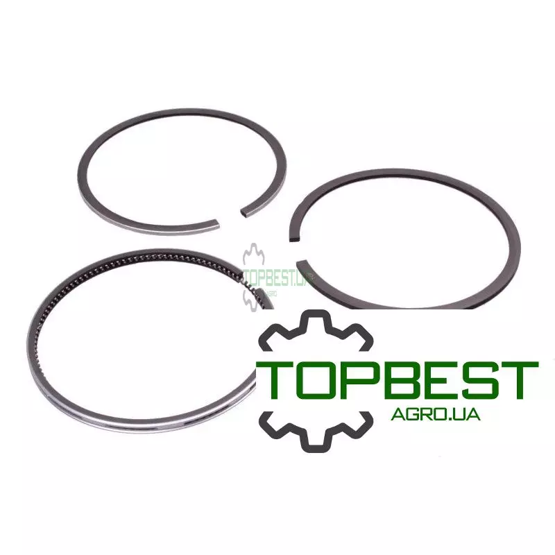 AR55758 Кільця поршневі двигуна John Deere (3 кільця) [Bepco]