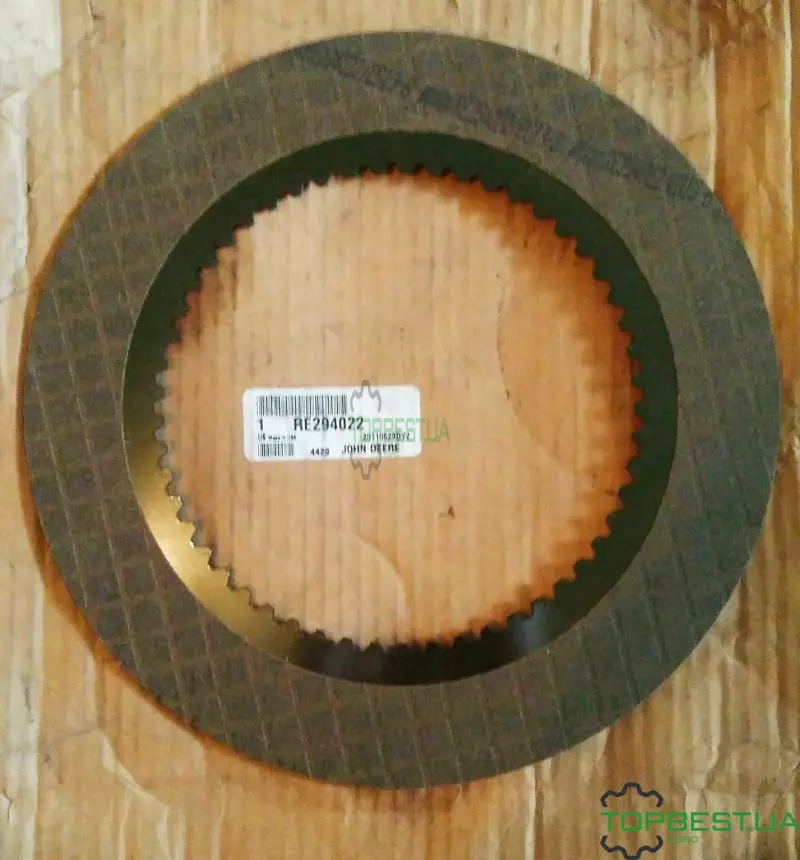 RE294022 Диск (RE64004) John Deere
