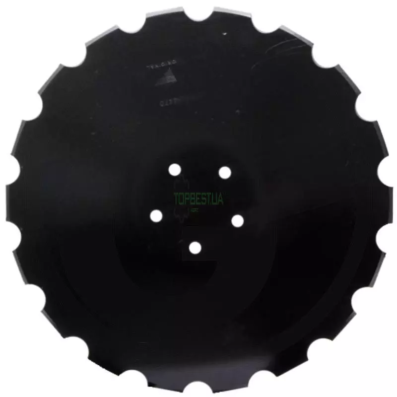 RF3010497 Диск борони PLOUGH DISC 20 5.00MM NOTCHED RF3010497 Диск борони PLOUGH DISC 20 5.00MM NOTCHED