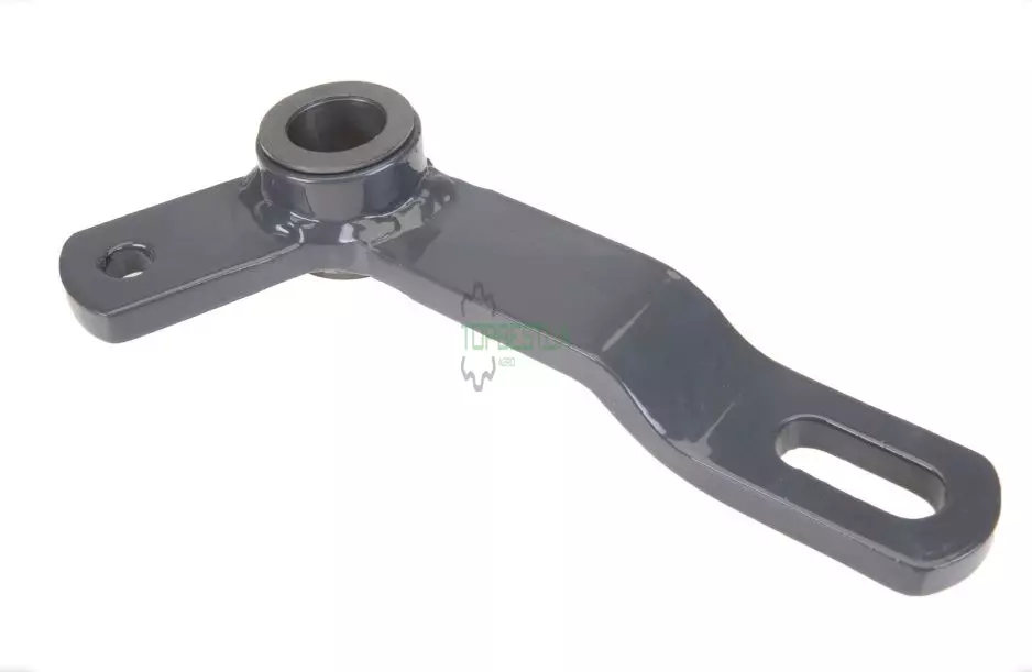 608711 Важіль натяжної зірочки транспортера комбайна Claas - 2 отвори