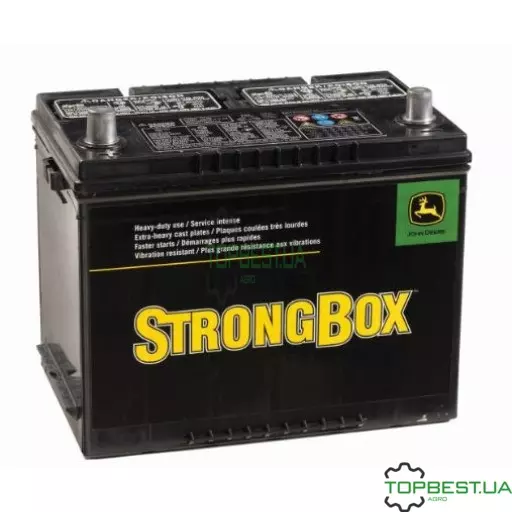 TY25272 Аккумулятор (TY21765) (TY6167) (альт. 7903698 D26X 75) John Deere