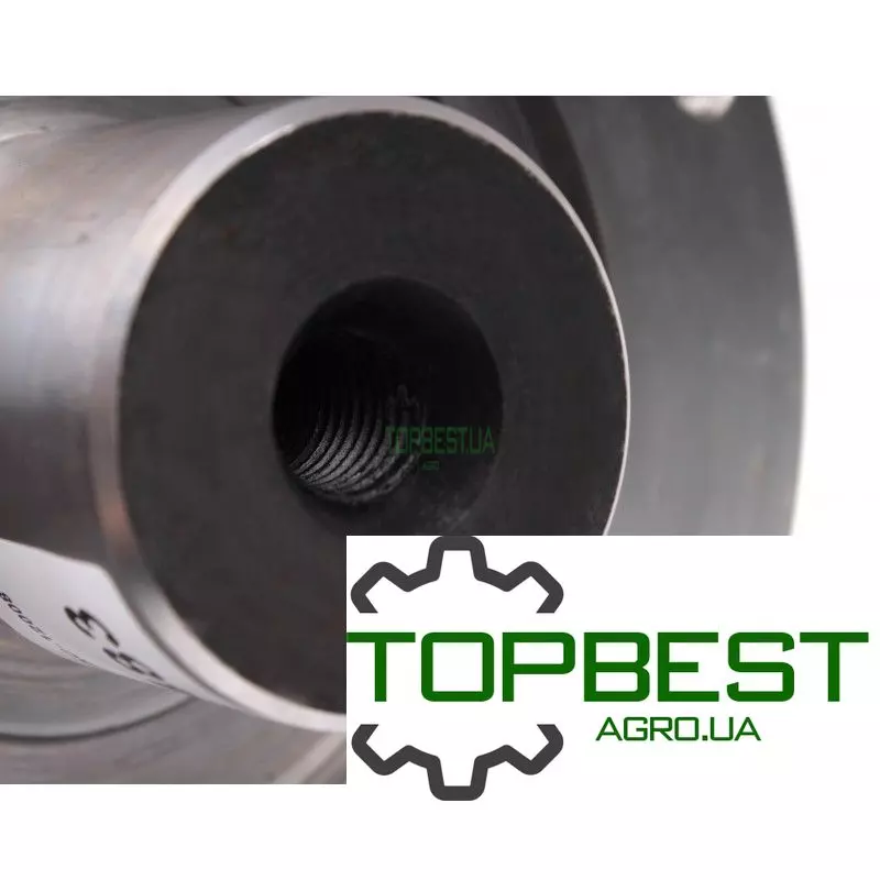 667483 Вал з фланцем Claas