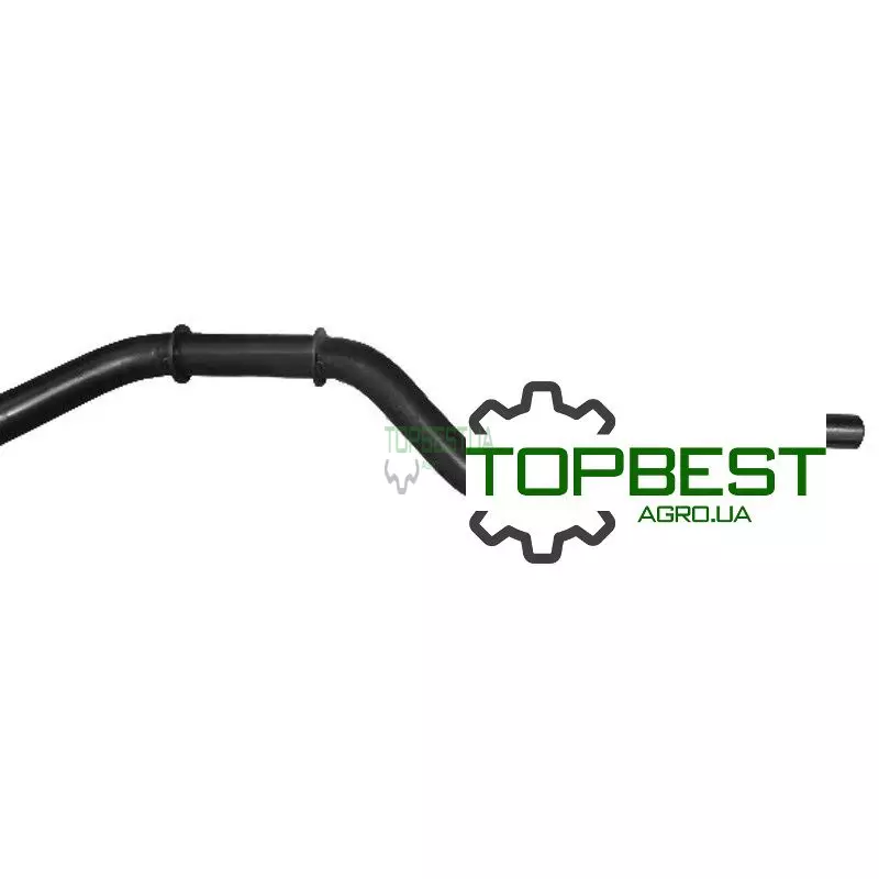 1720250M91 Вал соломотряса Massey Ferguson