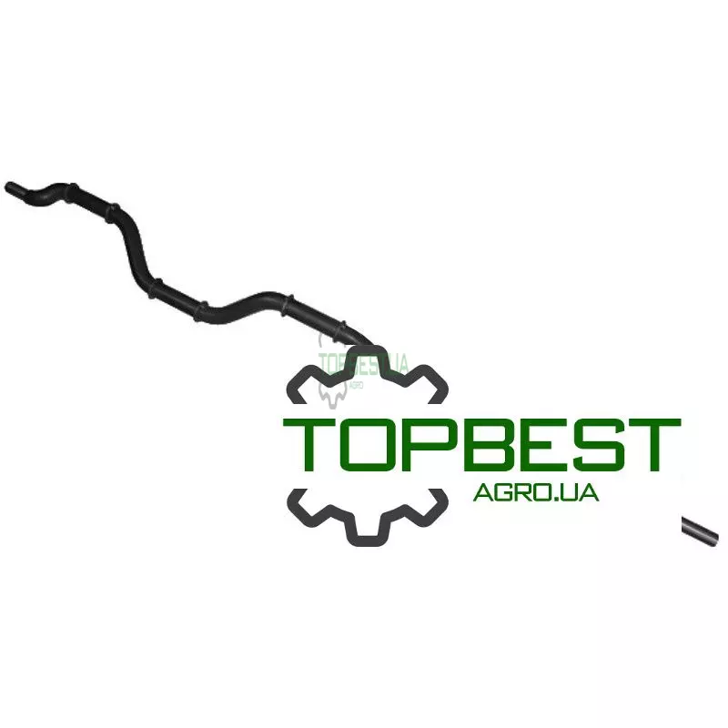 1720250M91 Вал соломотряса Massey Ferguson