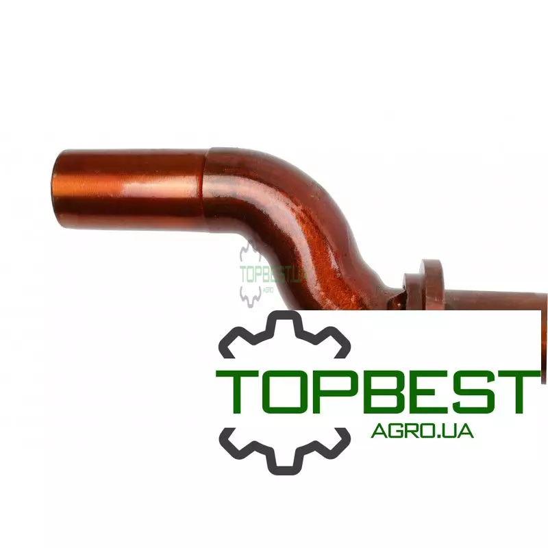 618176 Вал соломотряса Claas [Kan-Metal] - передній