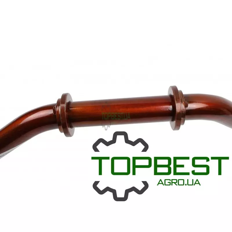 618176 Вал соломотряса Claas [Kan-Metal] - передній