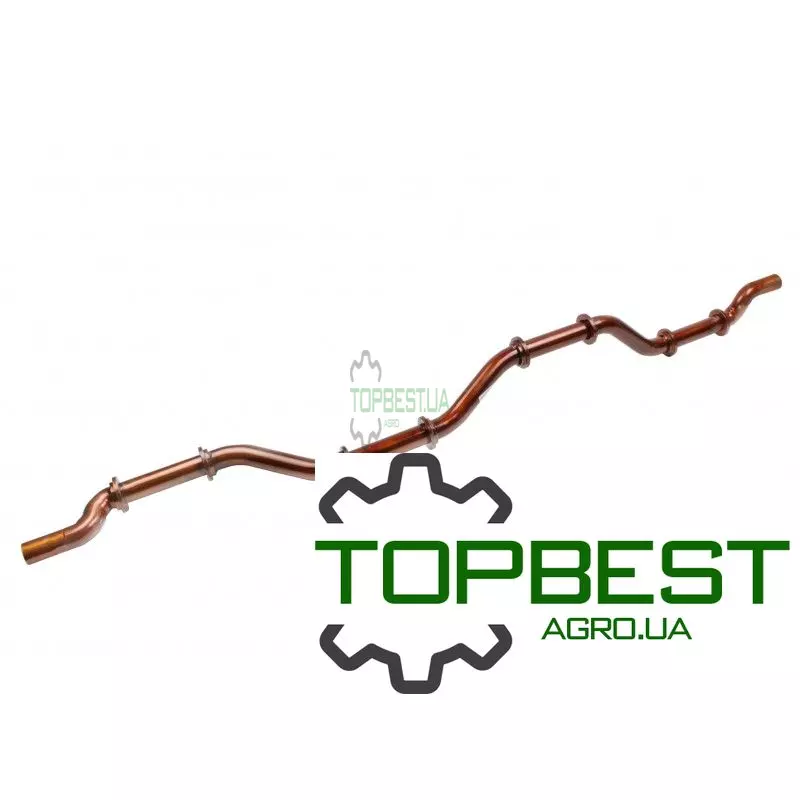 618176 Вал соломотряса Claas [Kan-Metal] - передній