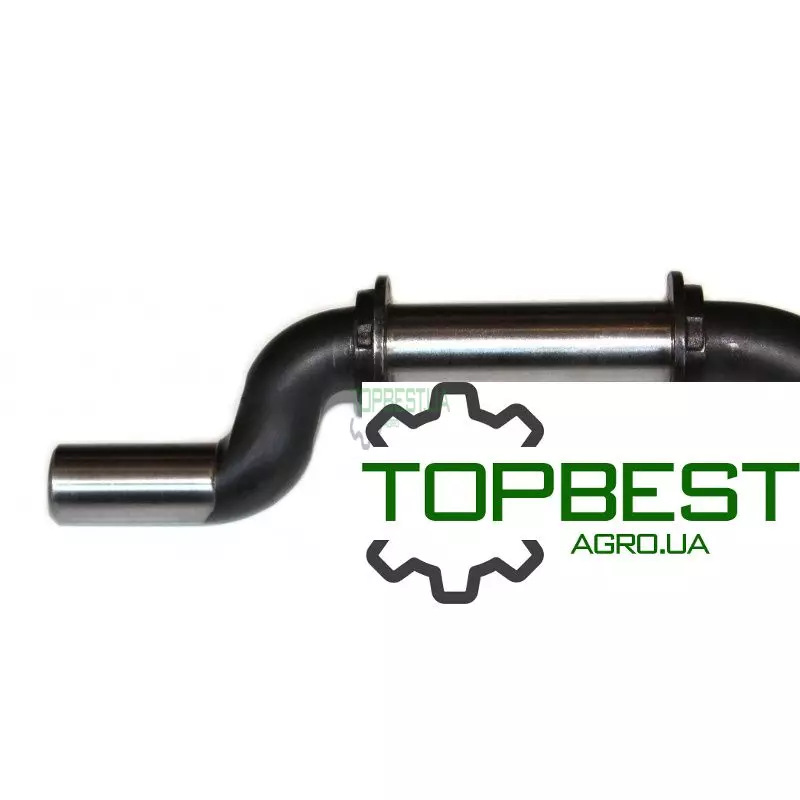 670945 Вал соломотряса Claas