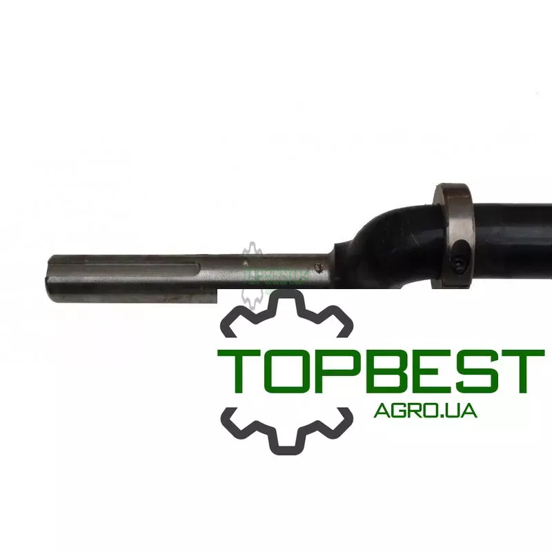 678513 Вал соломотряса Claas [Kan Metal] - задній