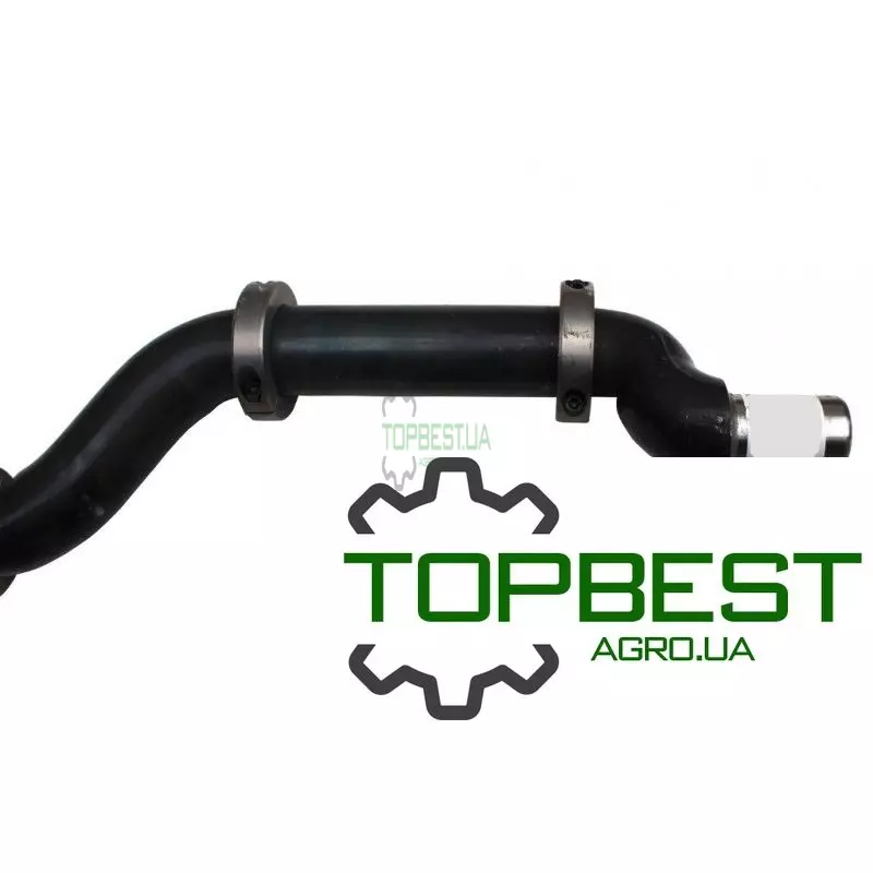 678513 Вал соломотряса Claas [Kan Metal] - задній