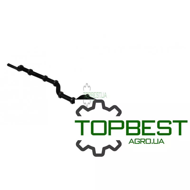 678513 Вал соломотряса Claas [Kan Metal] - задній