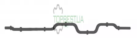 791255 Вал соломотряса Claas [Agro Parts] - задній