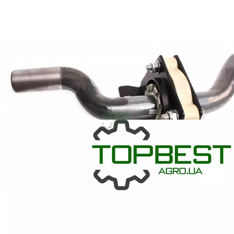 735007 Вал соломотряса в зборі Claas [Kan Metal]