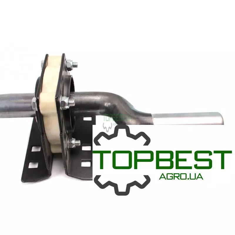 735007 Вал соломотряса в зборі Claas [Kan Metal]