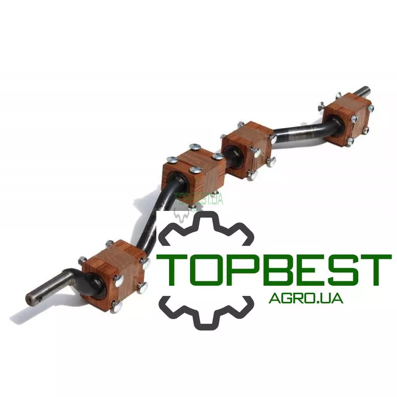 799404 Вал соломотряса в зборі Claas [Agro Parts]