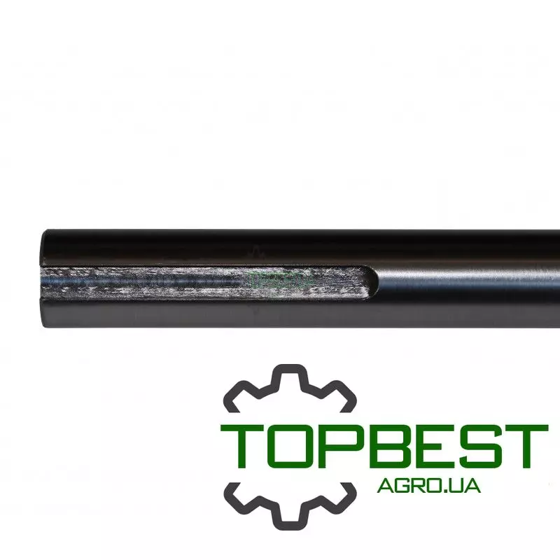 610198 Вал транспортера похилої камери Claas - верхній