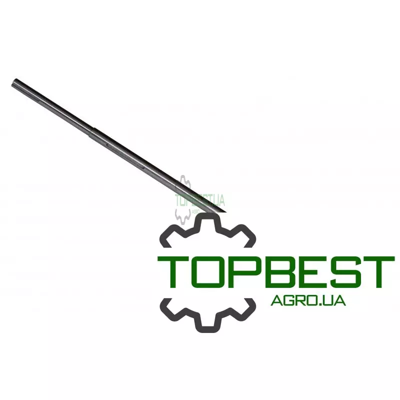 610198 Вал транспортера похилої камери Claas - верхній