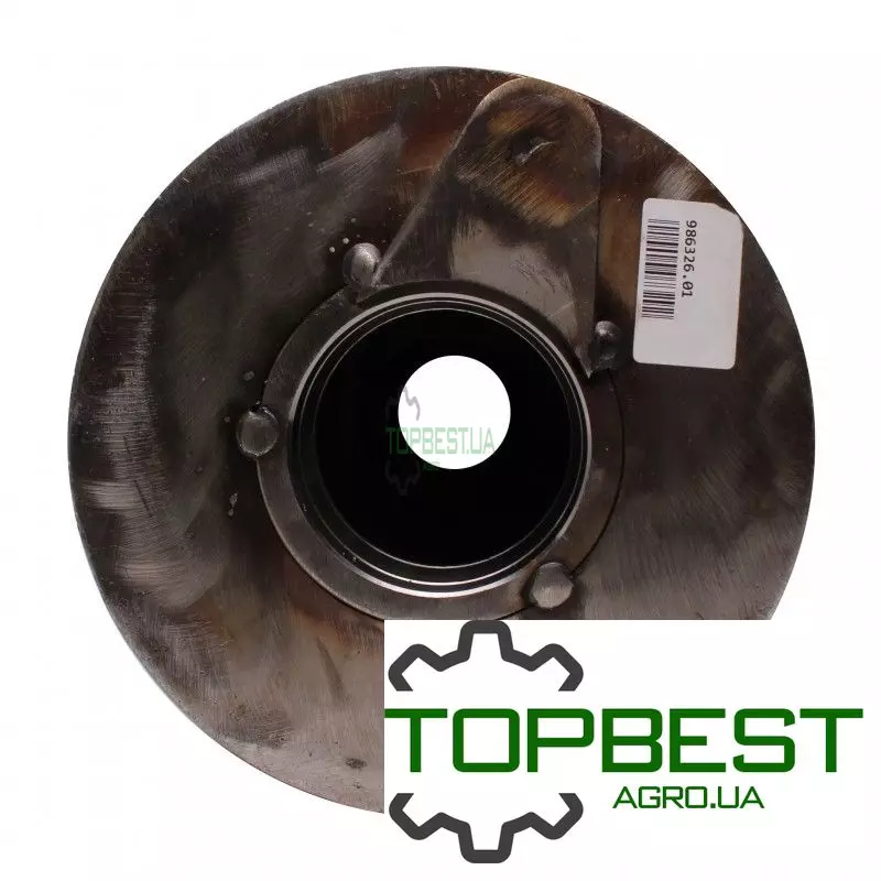 986326 Валець пресуючий Claas Jaguar - задній верхній