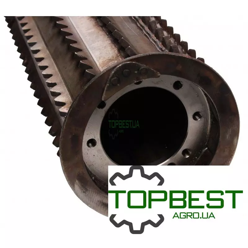 986326 Валець пресуючий Claas Jaguar - задній верхній