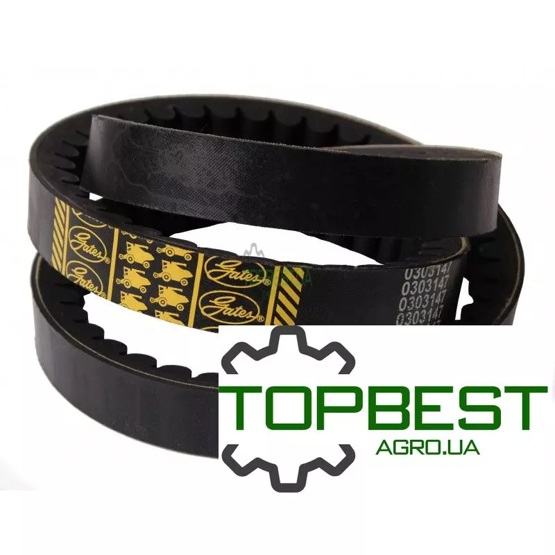 0710159 Варіаторний комбайновий ремінь [Gates Agri]