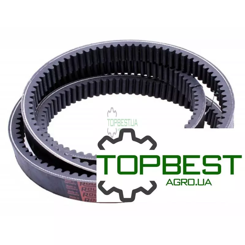 Z61154 Варіаторний комбайновий ремінь 38J-2450 [Roflex]