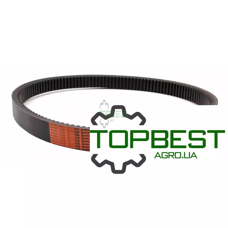 661429 Варіаторний комбайновий ремінь [Claas] HM75 Harvest Belts [Stomil]