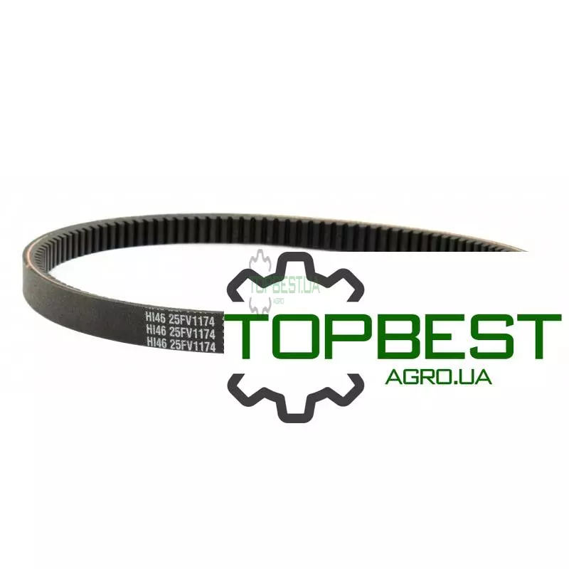 Z20459 Варіаторний комбайновий ремінь HI46 [Carlisle]