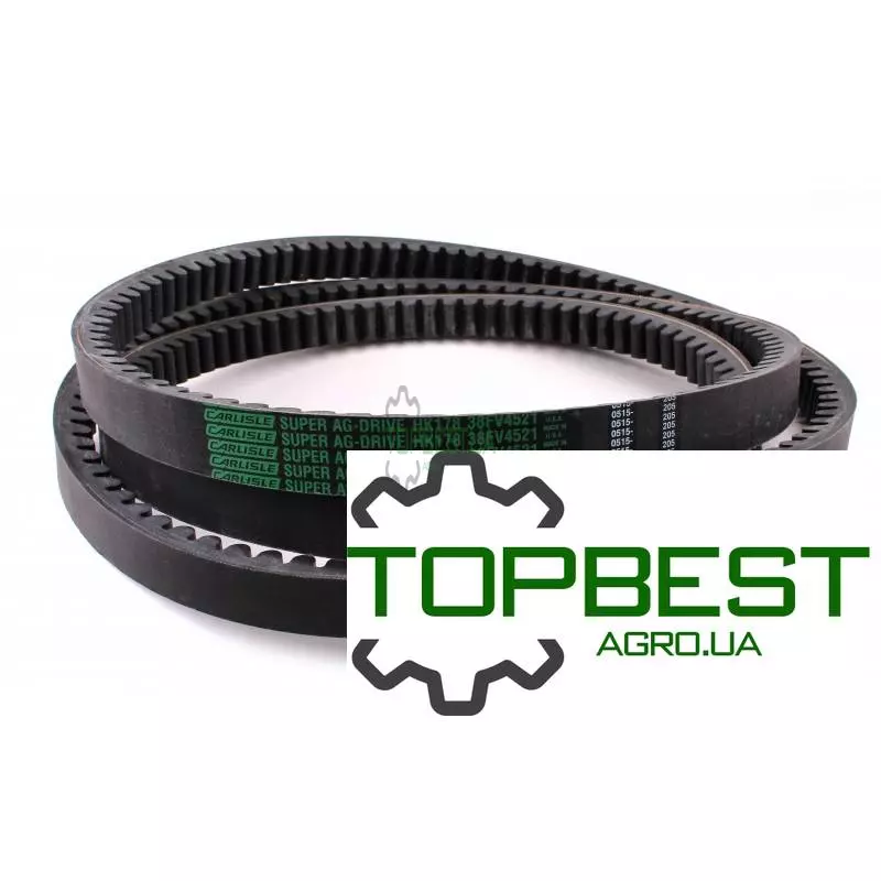 H161648 Варіаторний комбайновий ремінь HK178 [Carlisle]