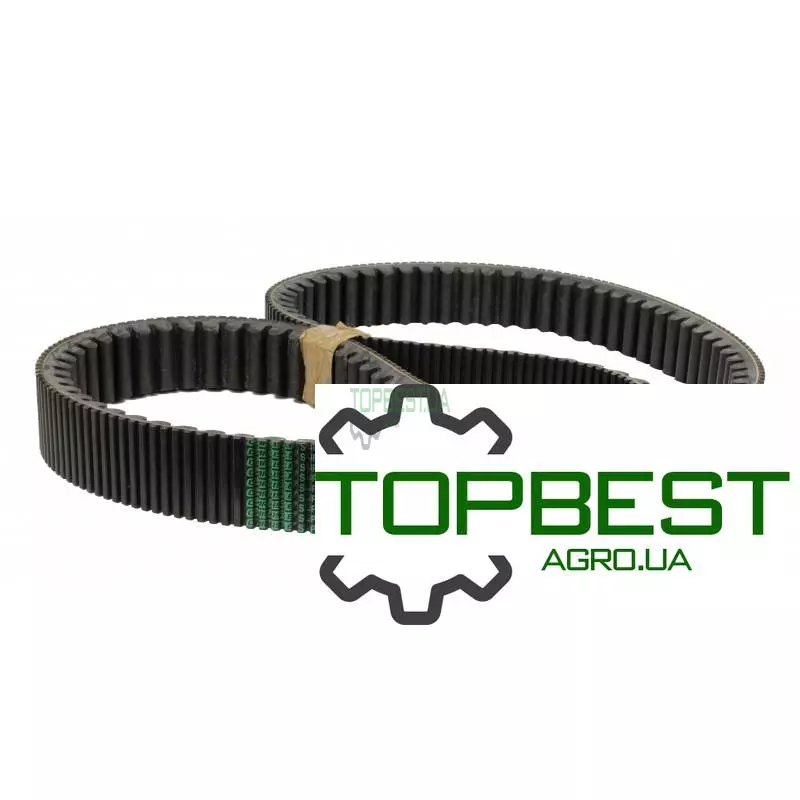 H207851 Варіаторний комбайновий ремінь HQ120 [Carlisle] H221498, H169449