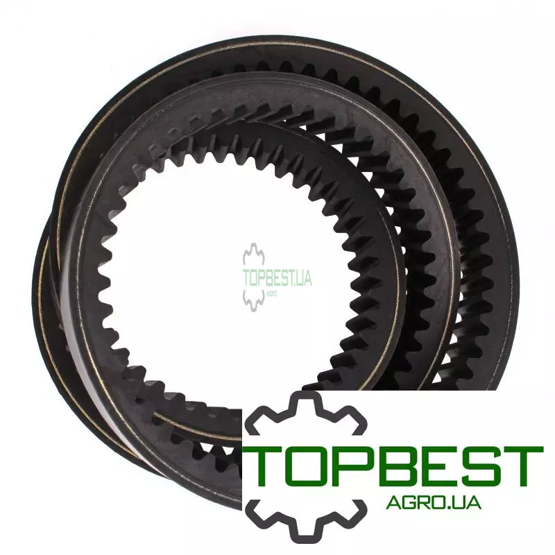 Z37473 Варіаторний комбайновий ремінь John Deere [Continental Agridur]