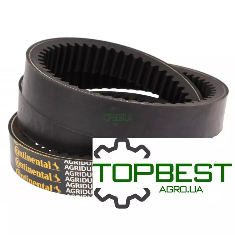 Z37473 Варіаторний комбайновий ремінь John Deere [Continental Agridur]