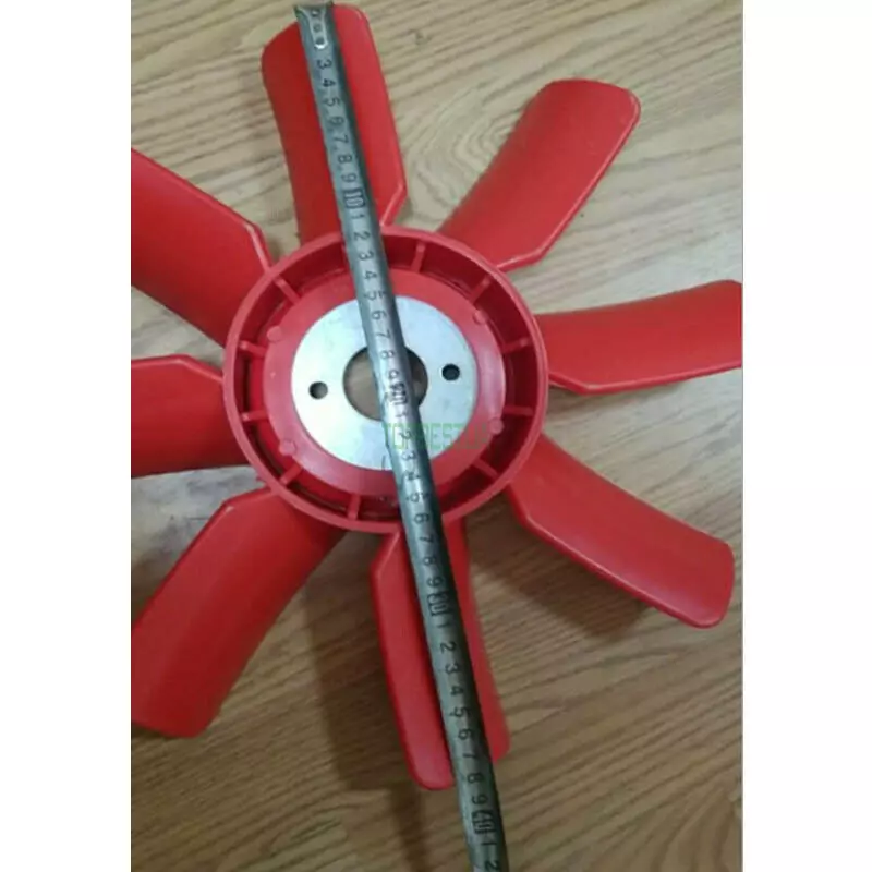 001651U91 Вентилятор радіатора двигуна Perkins