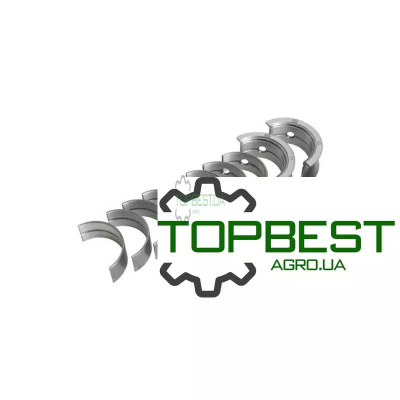 708913R91 Вкладиші колінвала двигуна корінні Case-IH