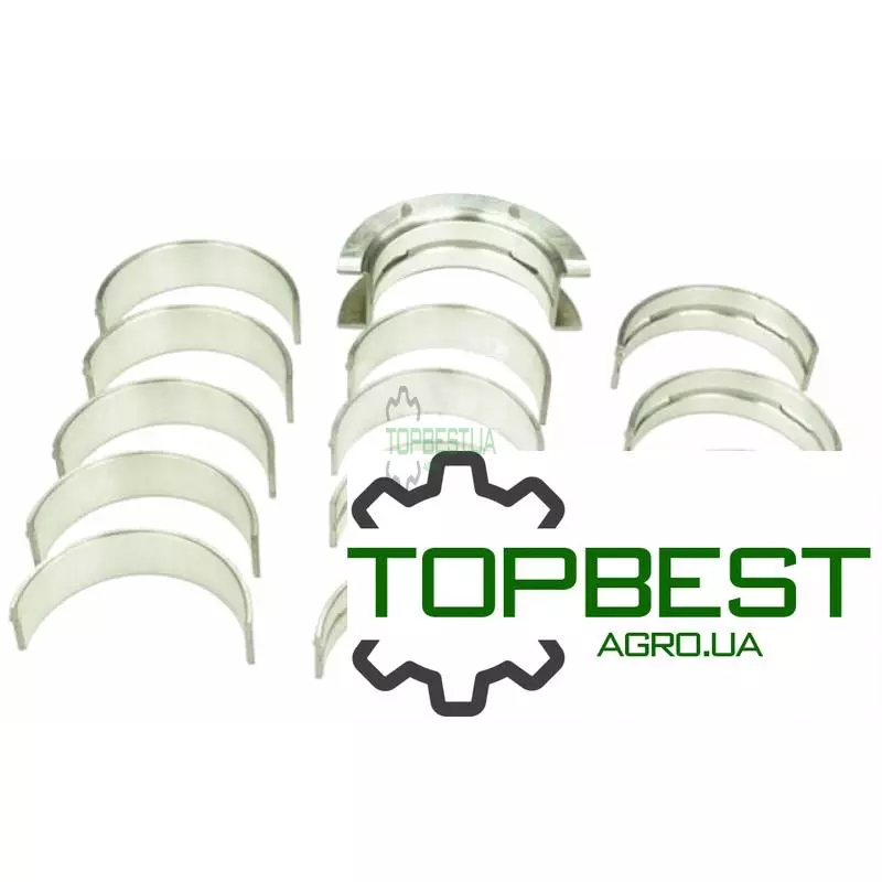 A77569 Вкладиші колінвала двигуна корінні Case-IH