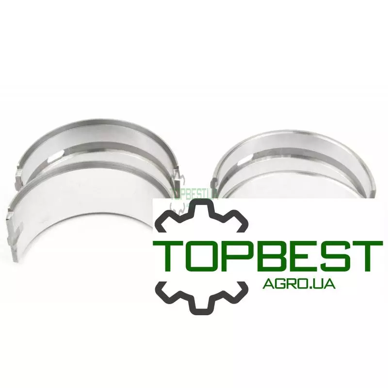 AR74814 Вкладиші колінвала двигуна корінні John Deere