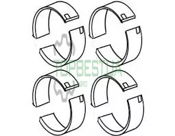 87791049 Вкладиші шатунні New Holland двигуна Ford, [Bepco]