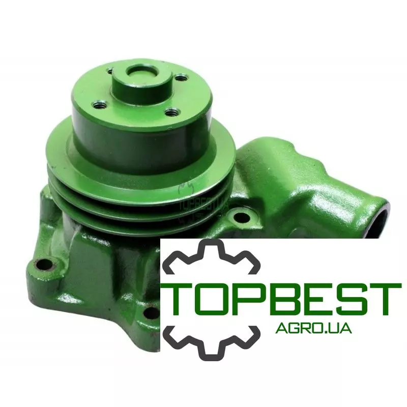 AR76290 Водяна помпа (зі шківом) двигуна John Deere AR76290 Водяна помпа (зі шківом) двигуна John Deere